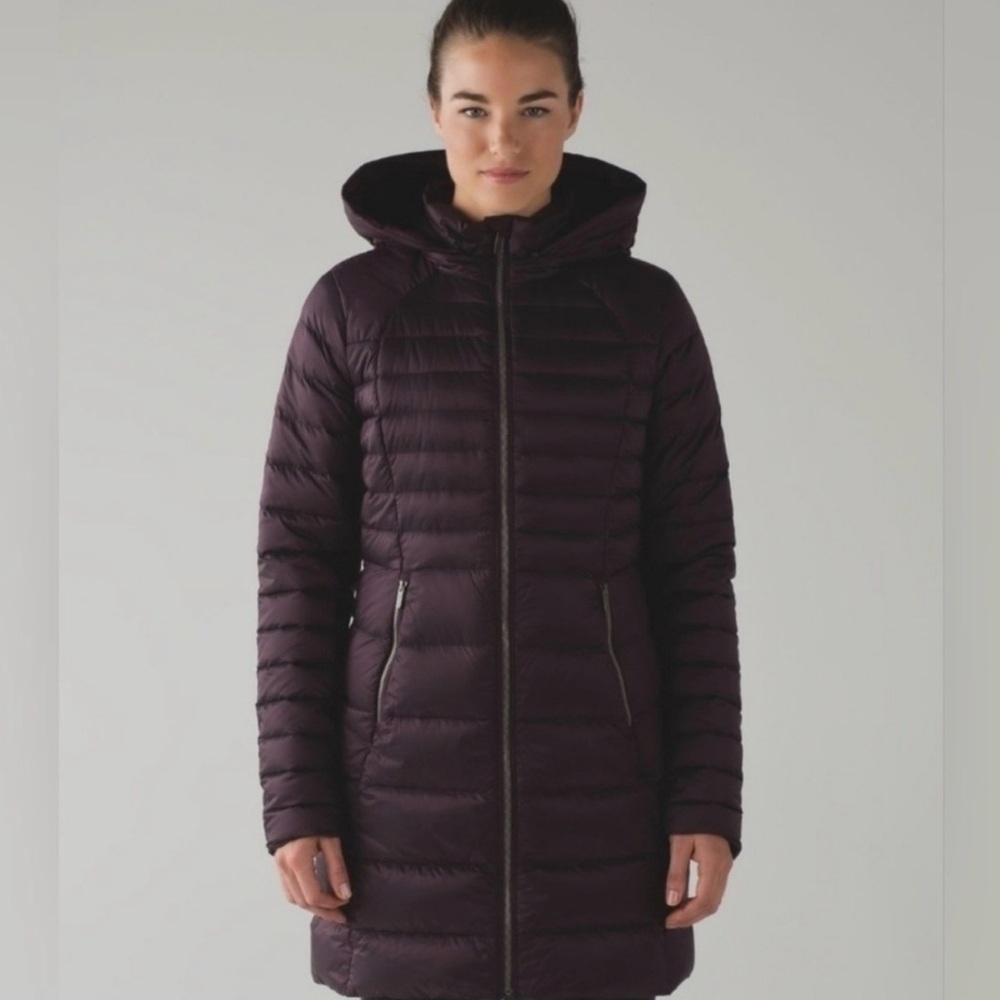 lululemon athletica Purple Puffer Jacket